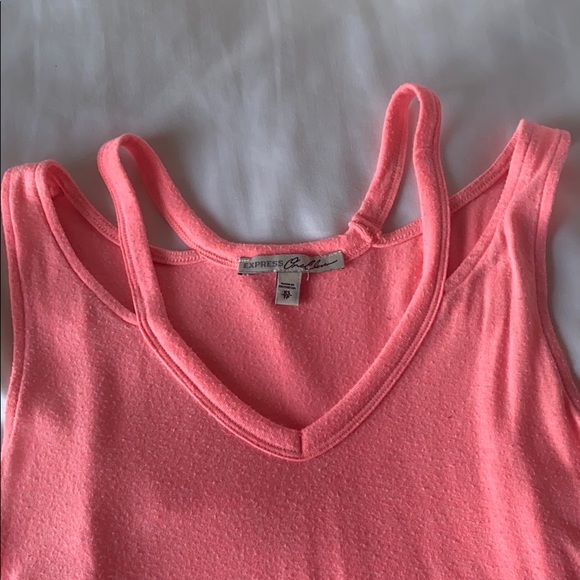 Highlighter Pink Tank - Picture 2 of 3